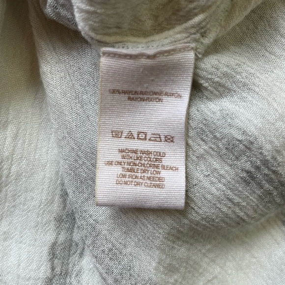 Free People Magic Pullover Top in Vanilla Combo - Picture 5 of 13